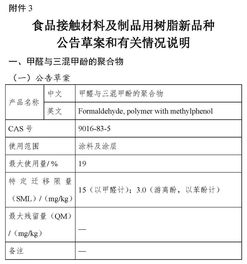 国家食品安全风险评估中心 公开征求c14 c18和c16 c18 不饱和脂肪酸等7种食品相关产品新品种意见