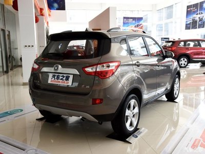 【图】潮流由我创时尚舒适的小型SUV-长安CS35_汽车之家
