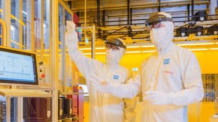 博世德累斯顿晶圆厂宣布正式落成 总投资10亿欧元