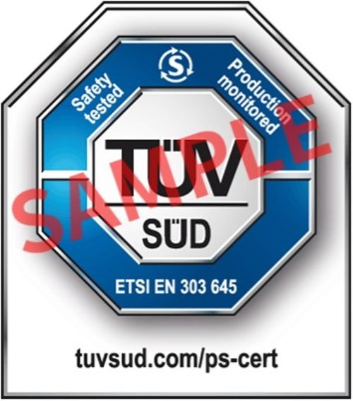arcelik智能扫地机器人获tuv南德etsi en 303 645认证标志
