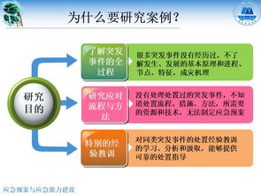 很全面的应急预案与应急能力建设ppt